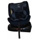 Καθισματάκι αυτοκινήτου Baby Plus ONE isofix για βάρος 0 έως 36kg περιστρεφόμενο 360 μοίρες σε μπλε