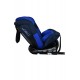 Καθισματάκι αυτοκινήτου Baby One isofix για βάρος 0 έως 36kg περιστρεφόμενο 360 μοίρες σε μαύρο μπλε