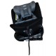 Καθισματάκι αυτοκινήτου Baby One isofix για βάρος 0 έως 36kg περιστρεφόμενο 360 μοίρες σε μαύρο με γκρι