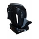Καθισματάκι αυτοκινήτου Baby One isofix για βάρος 0 έως 36kg περιστρεφόμενο 360 μοίρες σε μαύρο με γκρι
