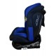 Καθισματάκι αυτοκινήτου Baby One isofix για βάρος 0 έως 36kg περιστρεφόμενο 360 μοίρες σε μαύρο μπλε