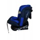 Καθισματάκι αυτοκινήτου Baby One isofix για βάρος 0 έως 36kg περιστρεφόμενο 360 μοίρες σε μαύρο μπλε