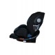 Καθισματάκι αυτοκινήτου Baby Plus isofix για βάρος 0 έως 36kg περιστρεφόμενο 360 μοίρες σε μαύρο με μπλε