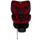 Καθισματάκι αυτοκινήτου Baby and Kid isofix για βάρος 0 έως 36kg περιστρεφόμενο 360 μοίρες σε κόκκινο