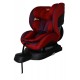 Καθισματάκι αυτοκινήτου Baby and Kid isofix για βάρος 0 έως 36kg περιστρεφόμενο 360 μοίρες σε κόκκινο