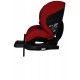 Καθισματάκι αυτοκινήτου Baby and Kid isofix για βάρος 0 έως 36kg περιστρεφόμενο 360 μοίρες σε κόκκινο
