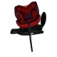 Καθισματάκι αυτοκινήτου Baby and Kid isofix για βάρος 0 έως 36kg περιστρεφόμενο 360 μοίρες σε κόκκινο