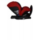 Καθισματάκι αυτοκινήτου Baby and Kid isofix για βάρος 0 έως 36kg περιστρεφόμενο 360 μοίρες σε κόκκινο
