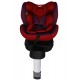 Καθισματάκι αυτοκινήτου Baby and Kid isofix για βάρος 0 έως 36kg περιστρεφόμενο 360 μοίρες σε κόκκινο