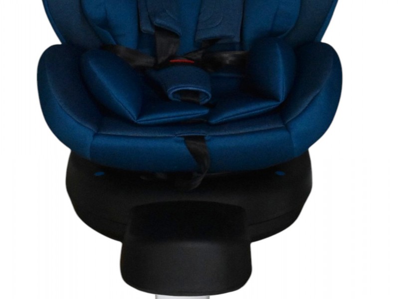 Καθισματάκι αυτοκινήτου Baby and Kid isofix για βάρος 0 έως 36kg περιστρεφόμενο 360 μοίρες σε μπλε
