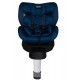 Καθισματάκι αυτοκινήτου Baby and Kid isofix για βάρος 0 έως 36kg περιστρεφόμενο 360 μοίρες σε μπλε