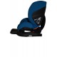 Καθισματάκι αυτοκινήτου Baby and Kid isofix για βάρος 0 έως 36kg περιστρεφόμενο 360 μοίρες σε μπλε