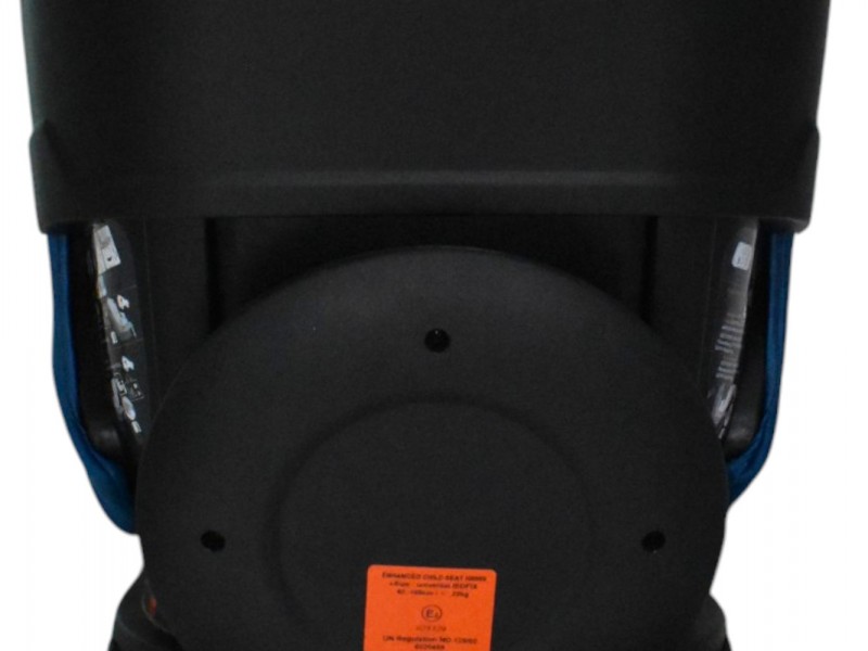 Καθισματάκι αυτοκινήτου Baby and Kid isofix για βάρος 0 έως 36kg περιστρεφόμενο 360 μοίρες σε μπλε