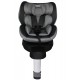 Καθισματάκι αυτοκινήτου Baby and Kid isofix για βάρος 0 έως 36kg περιστρεφόμενο 360 μοίρες σε μαύρο με γκρι