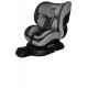 Καθισματάκι αυτοκινήτου Baby and Kid isofix για βάρος 0 έως 36kg περιστρεφόμενο 360 μοίρες σε μαύρο με γκρι