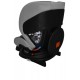 Καθισματάκι αυτοκινήτου Baby and Kid isofix για βάρος 0 έως 36kg περιστρεφόμενο 360 μοίρες σε μαύρο με γκρι