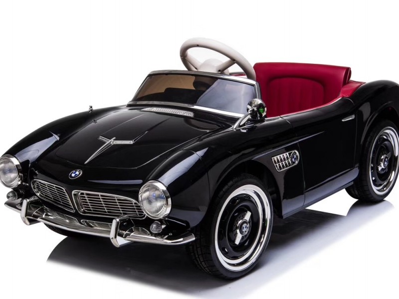 Ηλεκτροκίνητο Παιδικό Αυτοκίνητο Licensed BMW 507 Classic Vintage 12V Μαύρο 7083690
