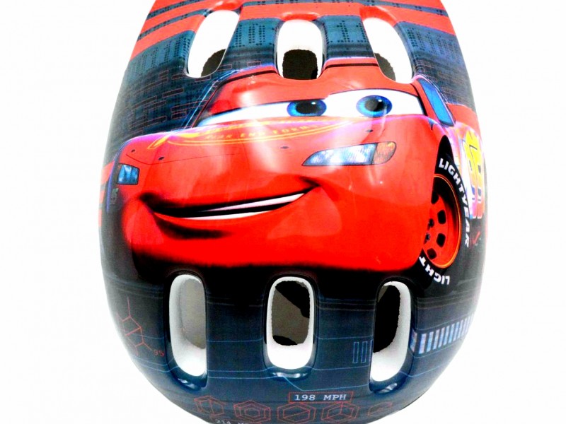 Παιδικό Κράνος Ποδηλάτου Disney Cars Lightning Mcqueen