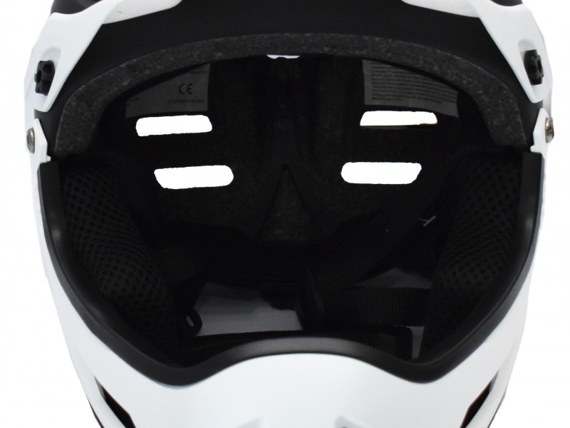 Full Face Κράνος ποδηλάτου BMX Freeride MY NAT Μαύρο