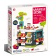 Παιδικό παιχνίδι μίμησης Super Market 81 τεμαχίων με αξεσουάρ, ταμείο, ζυγαριά και ράφια