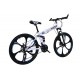 Ποδήλατο Σπαστό SPORT Gold Bike Ταχύτητες 26 ίντσες σε Λευκό