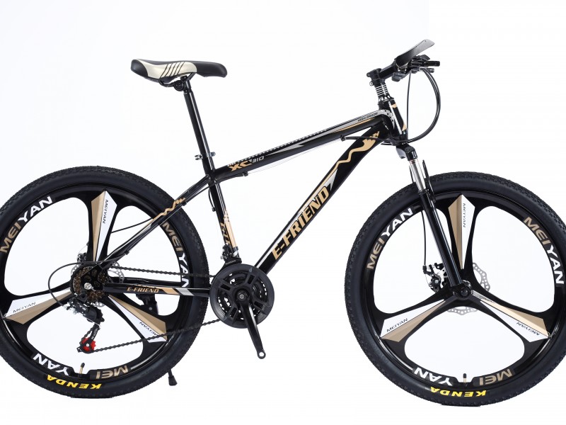 Ποδήλατο Mountain E FRIEND XC310 GT 26 ίντσες σε Μαύρο Χρυσό