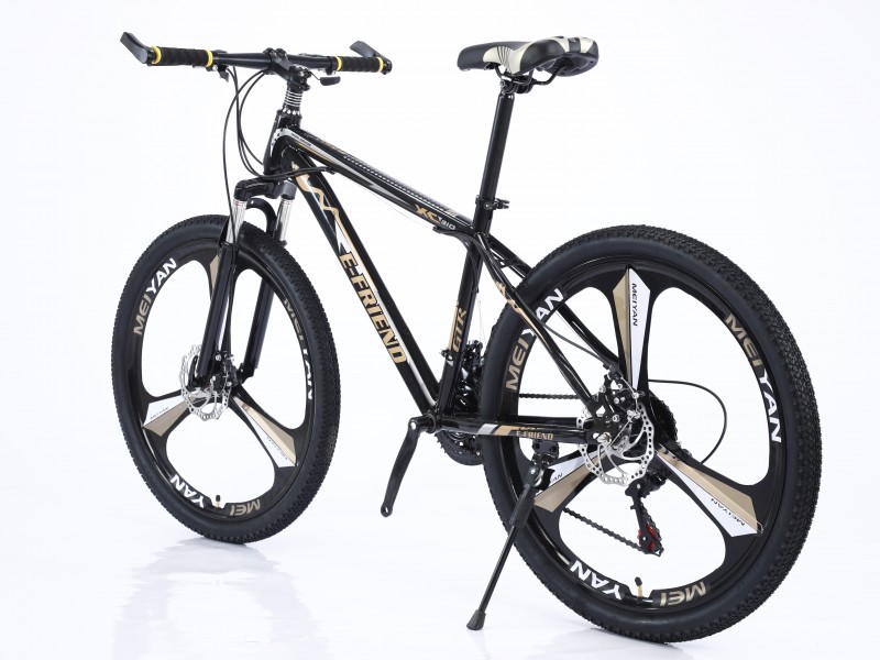 Ποδήλατο Mountain E FRIEND XC310 GT 26 ίντσες σε Μαύρο Χρυσό
