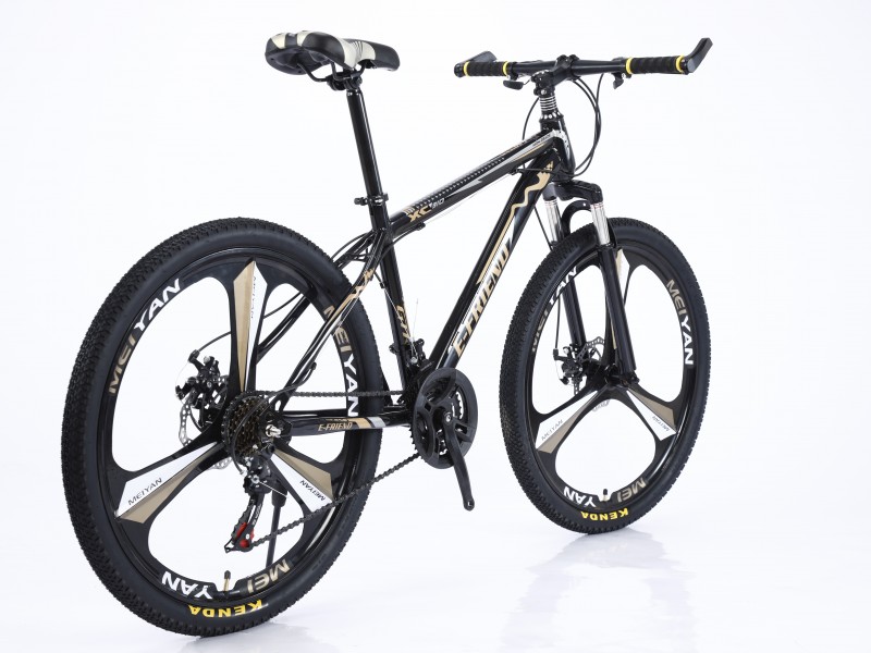 Ποδήλατο Mountain E FRIEND XC310 GT 26 ίντσες σε Μαύρο Χρυσό