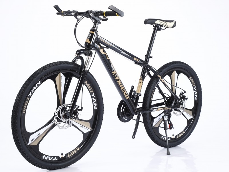 Ποδήλατο Mountain E FRIEND XC310 GT 26 ίντσες σε Μαύρο Χρυσό