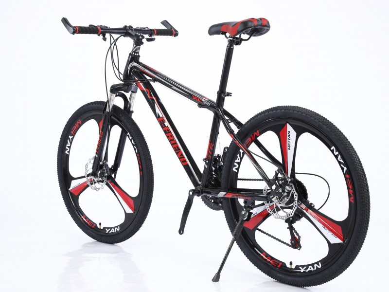 Ποδήλατο Mountain E FRIEND XC310 GT 26 ίντσες σε Μαύρο Κόκκινο