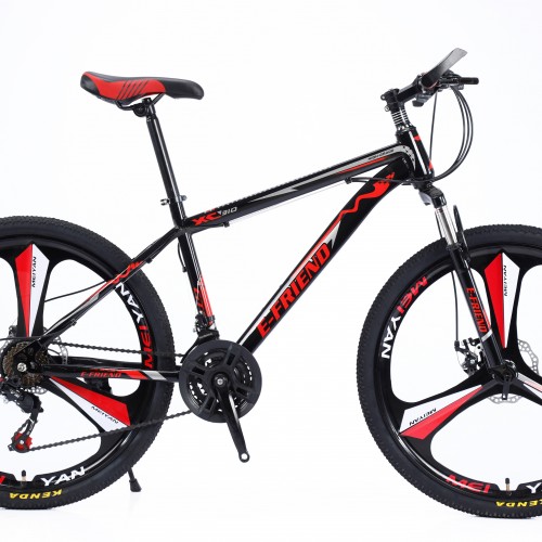 Ποδήλατο Mountain E FRIEND XC310 GT 26 ίντσες σε Μαύρο Κόκκινο