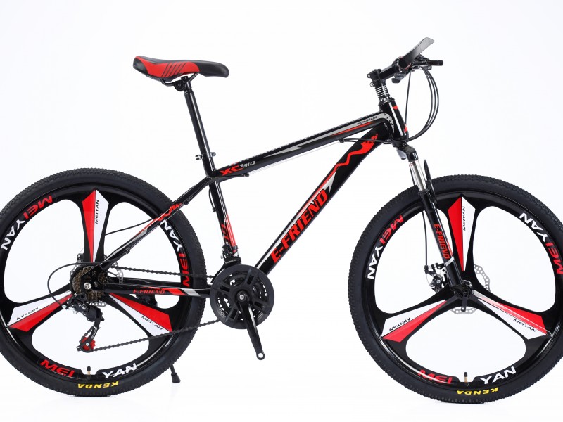 Ποδήλατο Mountain E FRIEND XC310 GT 26 ίντσες σε Μαύρο Κόκκινο