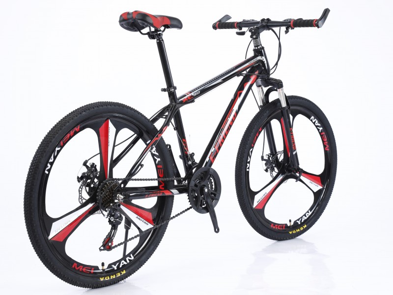 Ποδήλατο Mountain E FRIEND XC310 GT 26 ίντσες σε Μαύρο Κόκκινο