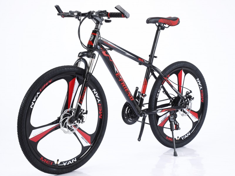 Ποδήλατο Mountain E FRIEND XC310 GT 26 ίντσες σε Μαύρο Κόκκινο
