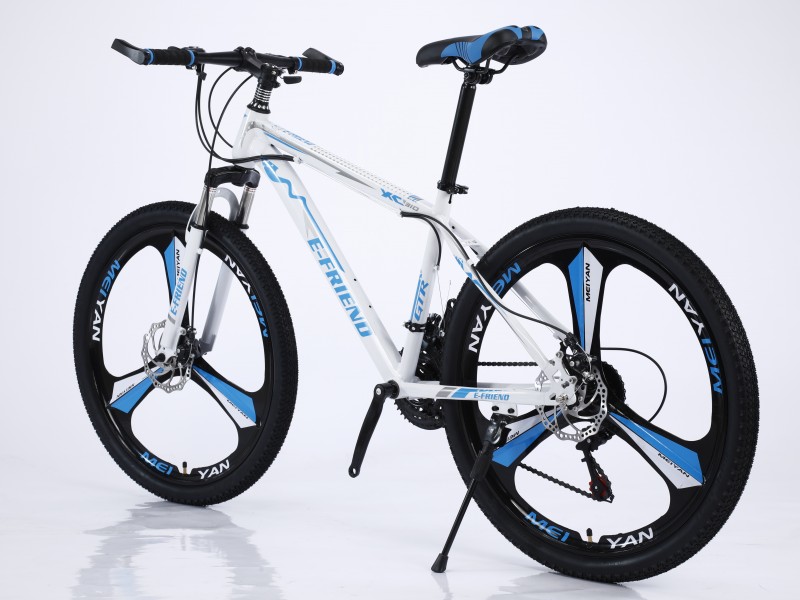 Ποδήλατο Mountain E FRIEND XC310 GT 26 ίντσες σε Λευκό Μπλε