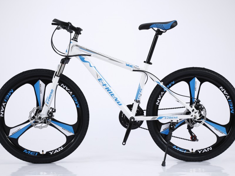 Ποδήλατο Mountain E FRIEND XC310 GT 26 ίντσες σε Λευκό Μπλε