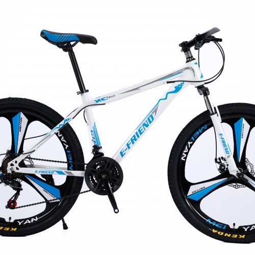 Ποδήλατο Mountain E FRIEND XC310 GT 26 ίντσες σε Λευκό Μπλε