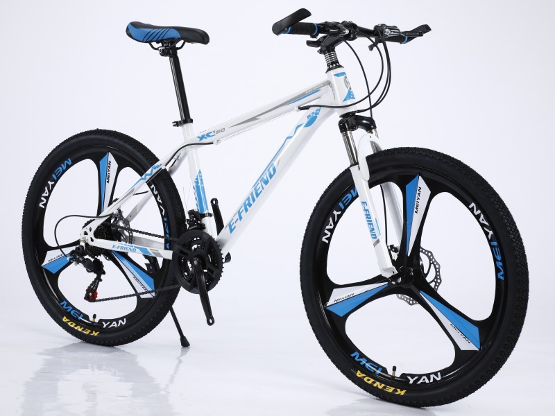 Ποδήλατο Mountain E FRIEND XC310 GT 26 ίντσες σε Λευκό Μπλε
