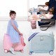 Παιδική Βαλίτσα Ταξιδιου Καμπίνας  τρόλευ Penguin Blue Kids Luggage
