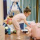 Παιδική Βαλίτσα Ταξιδιου Καμπίνας  τρόλευ Penguin Blue Kids Luggage
