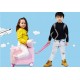 Παιδική Βαλίτσα Ταξιδιου Καμπίνας  τρόλευ Penguin Blue Kids Luggage