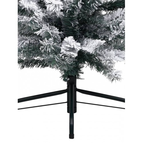 Χριστουγεννιάτικο Δέντρο Χιονισμένο Slim Tokyo 180cm