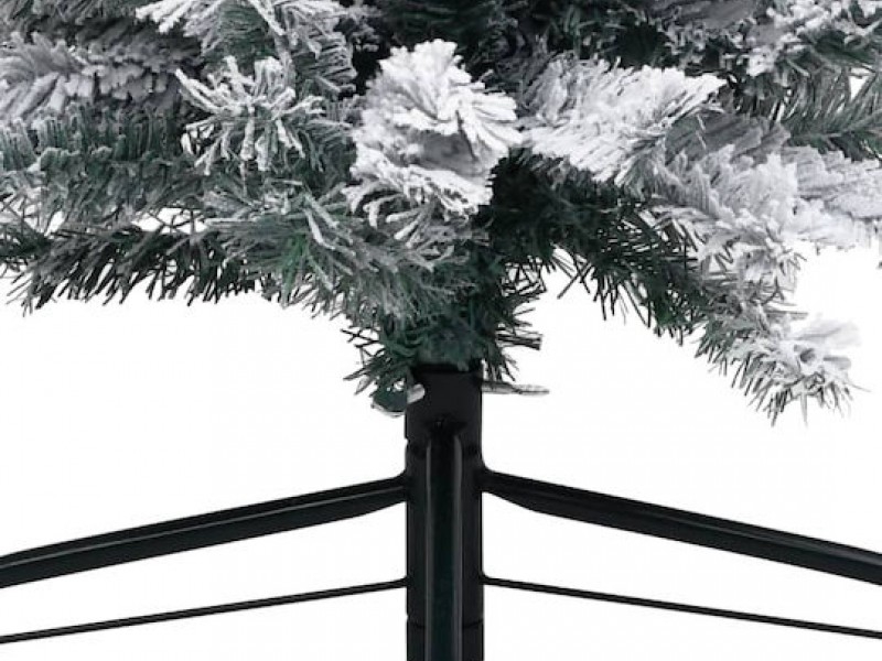 Χριστουγεννιάτικο Δέντρο Χιονισμένο Slim Tokyo 240cm