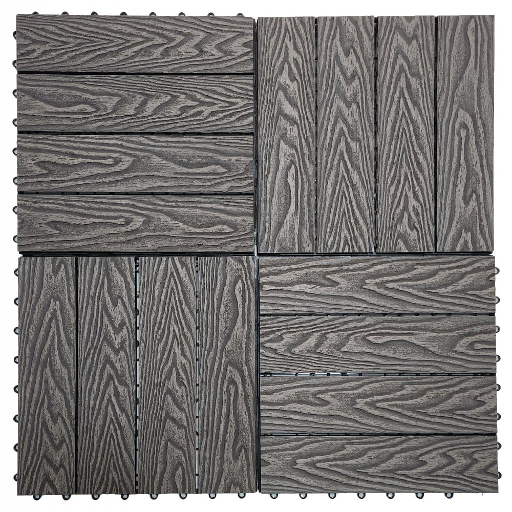 WPC Deck Πλακάκια
