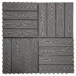 WPC Deck Πλακάκια